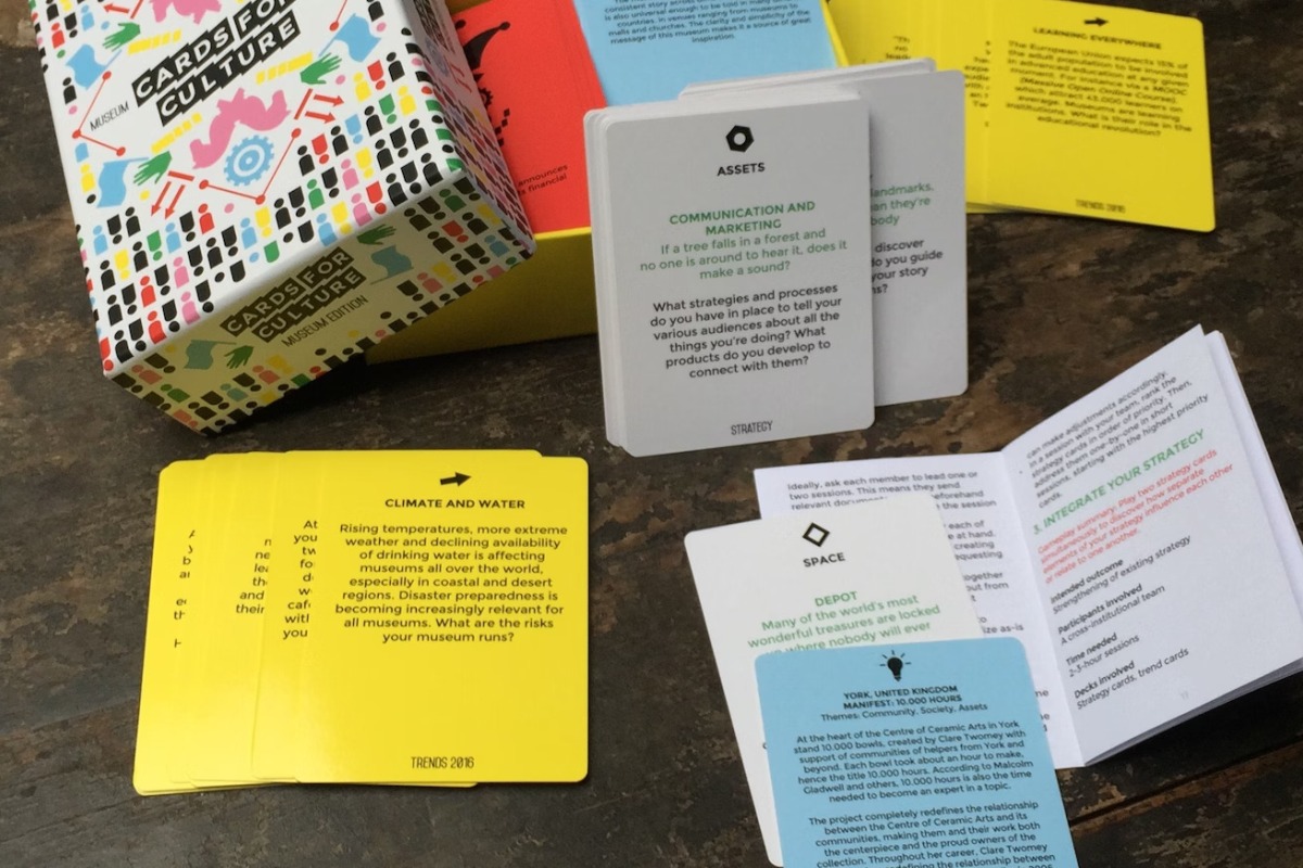 Cards for Culture Cards for Culture