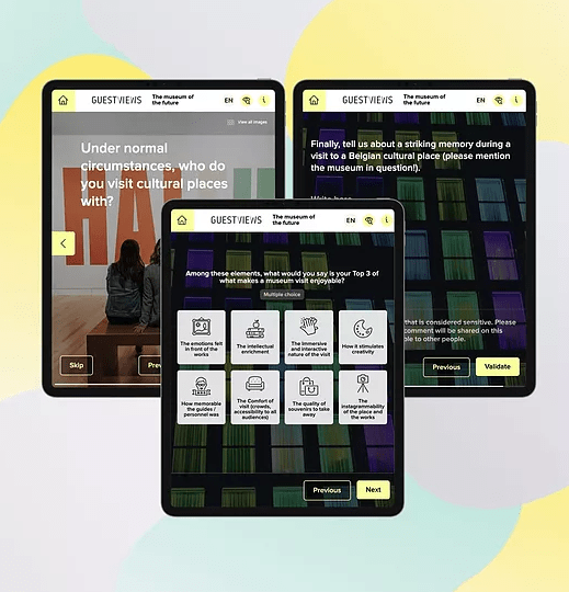 A kulturális intézményeknek ma van szüksége rád!