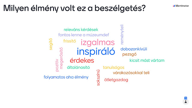 Milyen élmény volt ez a beszélgetés?