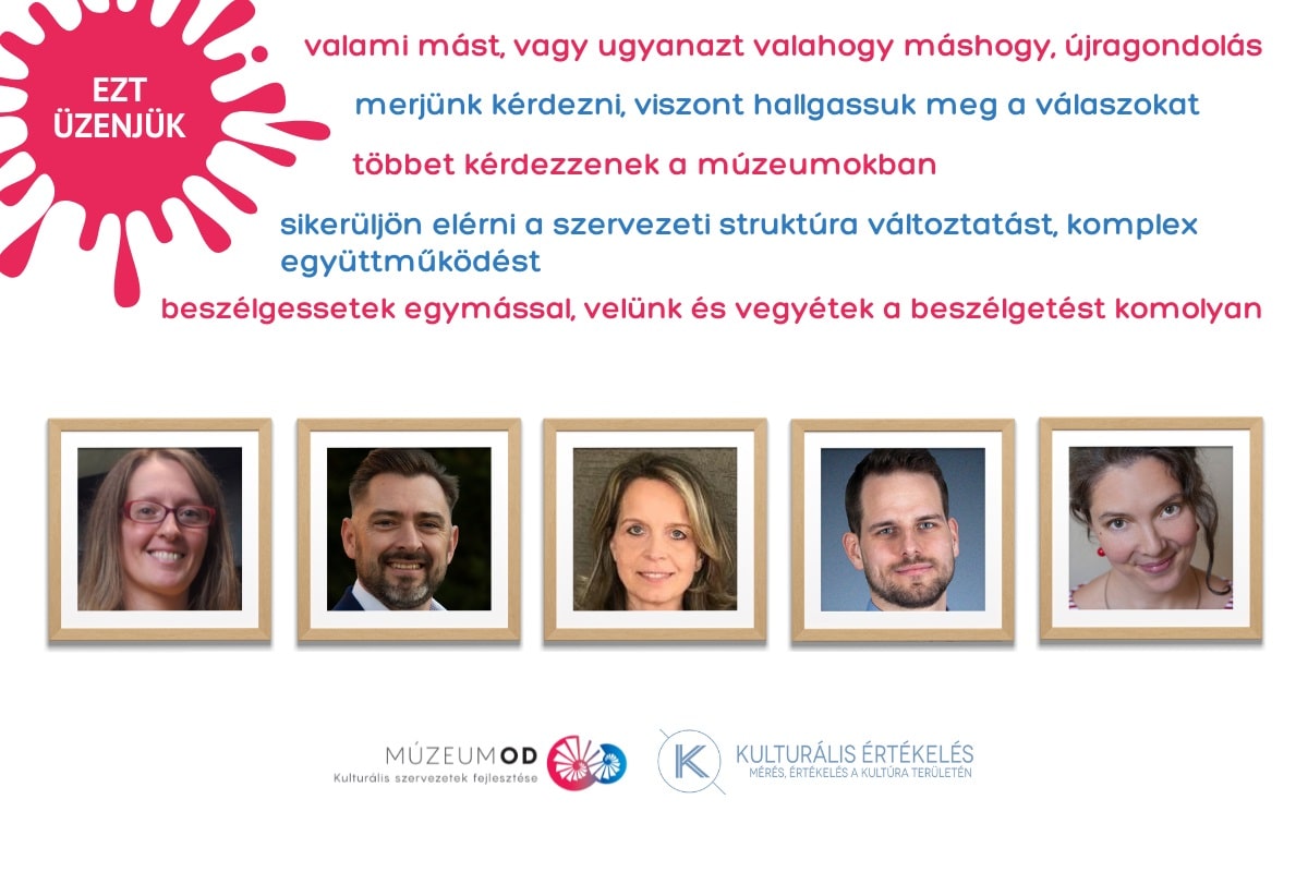 Összejöttünk és ezt üzenjük