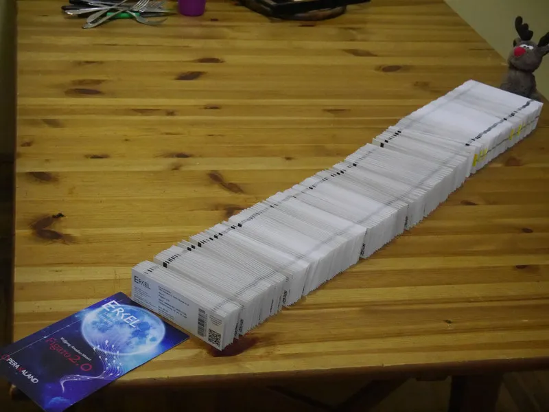 Operakaland - Jegyek