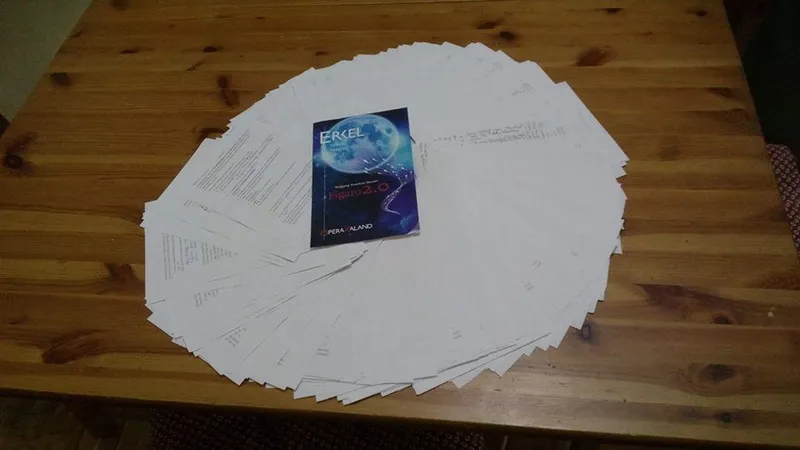 Operakaland - Kérdőívek