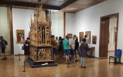 Látogatókutatás a Keresztény Múzeumban