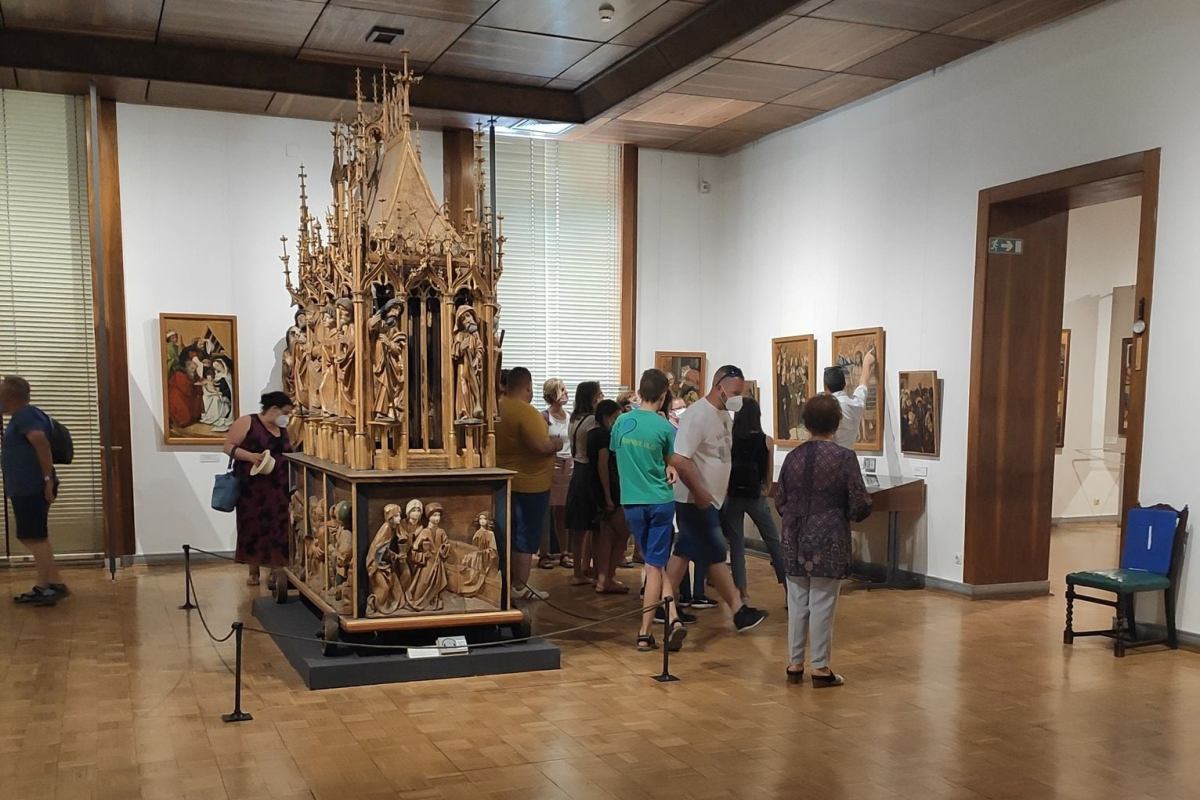 Látogatókutatás a Keresztény Múzeumban