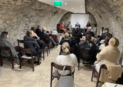 Párbeszédben a múzeumi világ szereplői