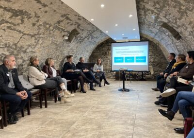 Párbeszédben a múzeumi világ szereplői