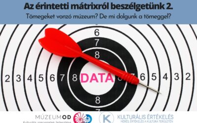 Tömegeket vonzó múzeum? De mi dolgunk a tömeggel? – az érintetti mátrixról 2.