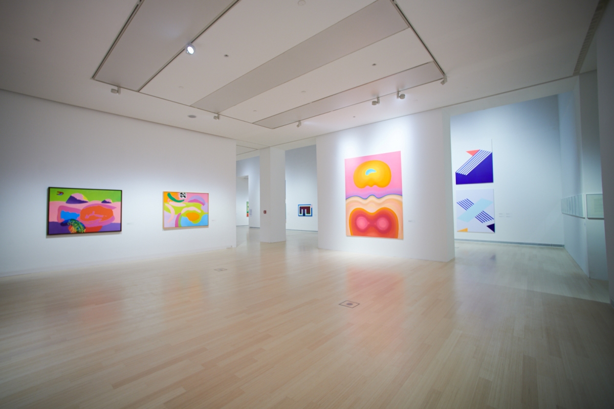 Iparterv 50+ kiállítás a Ludwig Múzeumban