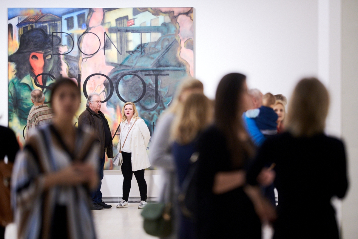 Ludwig 30 - kiállítás a Ludwig Múzeum alapításának 30. évfordulóján