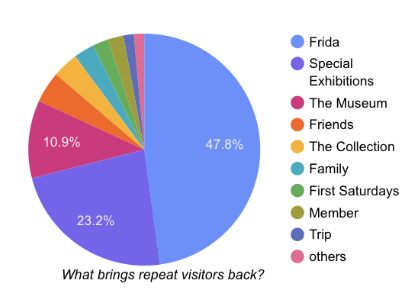 Frida repeat visitors
