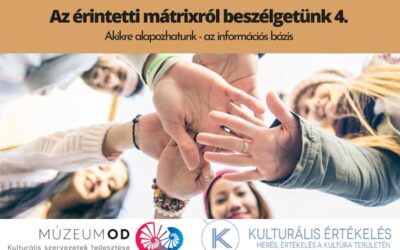 Akikre alapozhatunk – az információs bázis – az érintetti mátrixról 4.