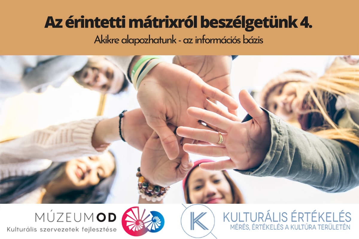 Akikre alapozhatunk – az információs bázis – az érintetti mátrixról 4.